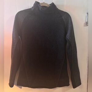 Prana Charcoal Long-Sleeve Top